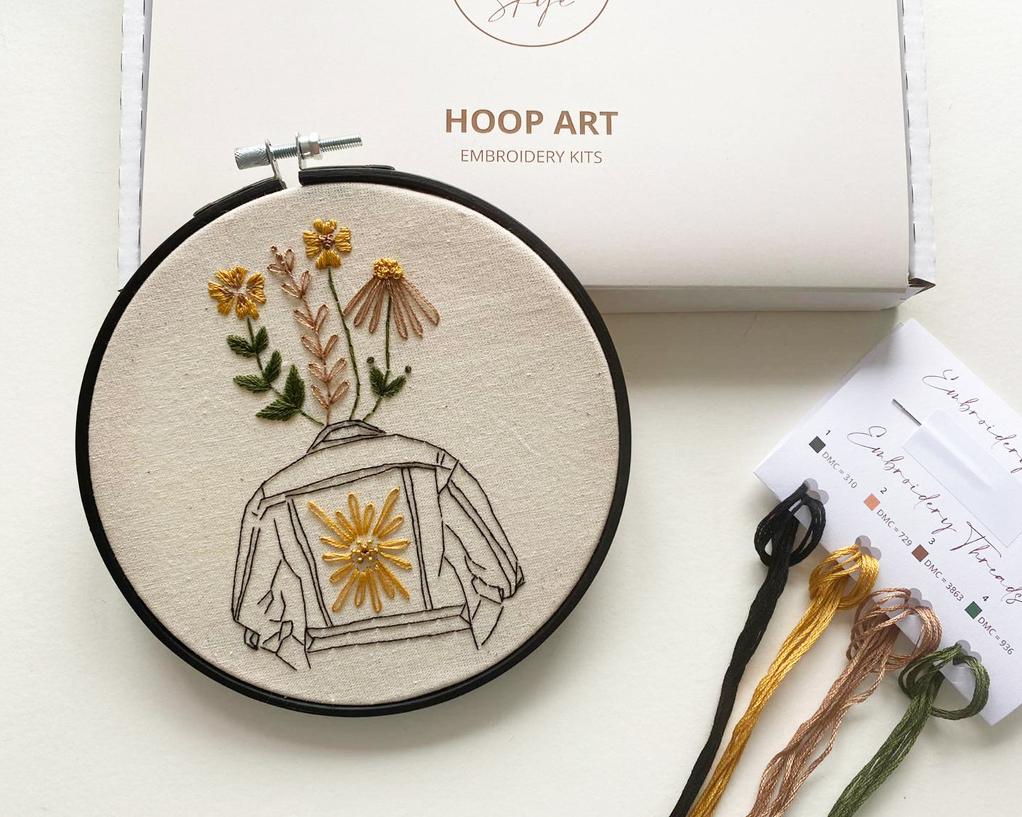 Keep Growing Embroidery Kit