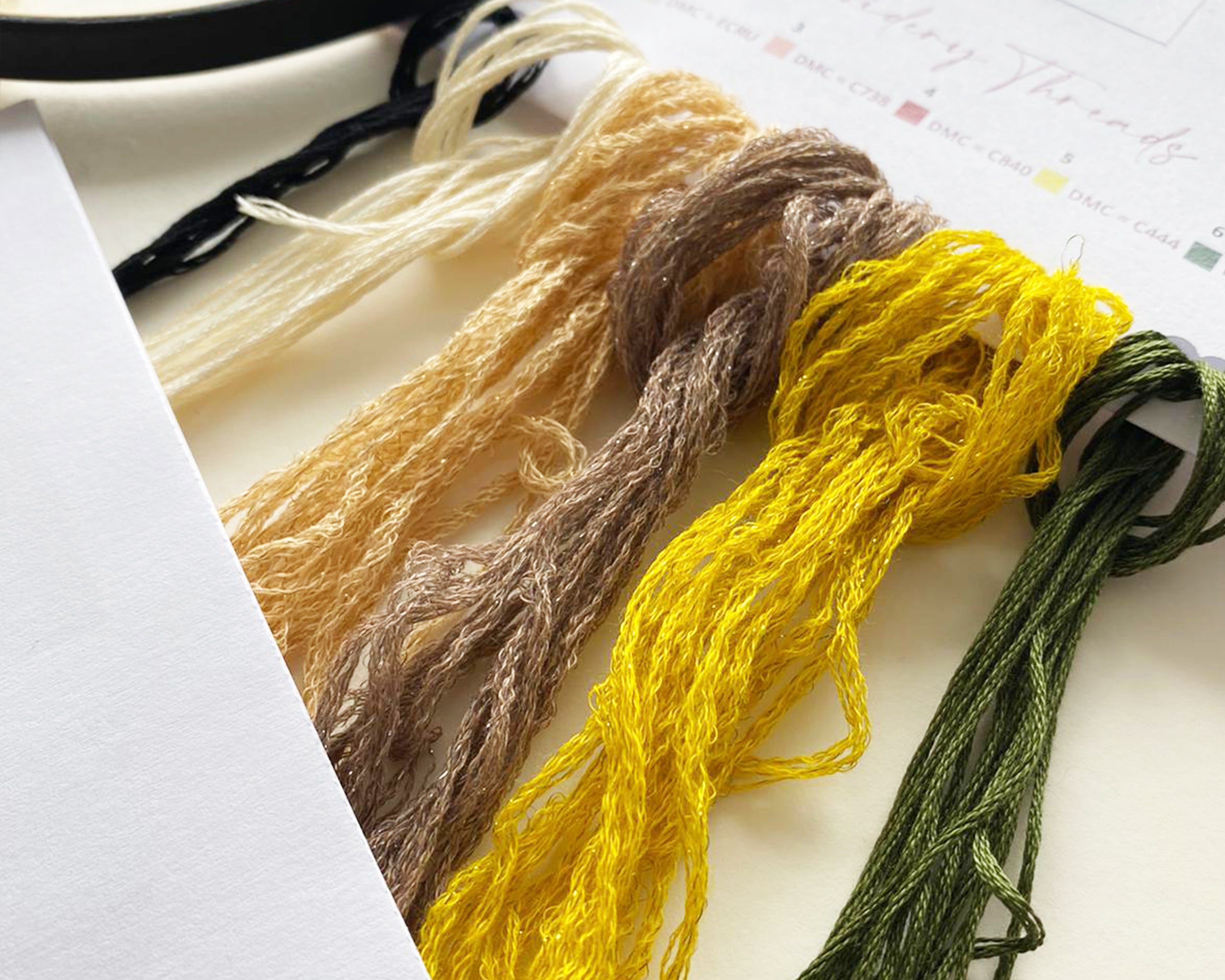 Flourish Female Embroidery Kit