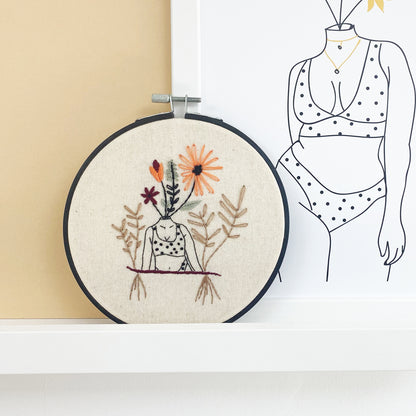 She's Still Growing - Embroidery Kit