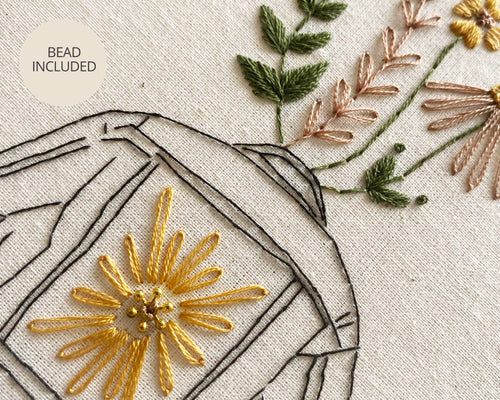 Keep Growing Embroidery Kit