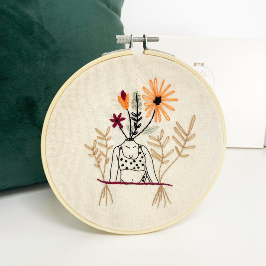 She's Still Growing - Embroidery Kit