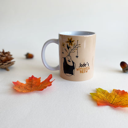 Personalised Witches Brew Mug