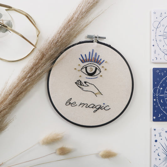 Be Magic - Witchcraft Inspired Hoop