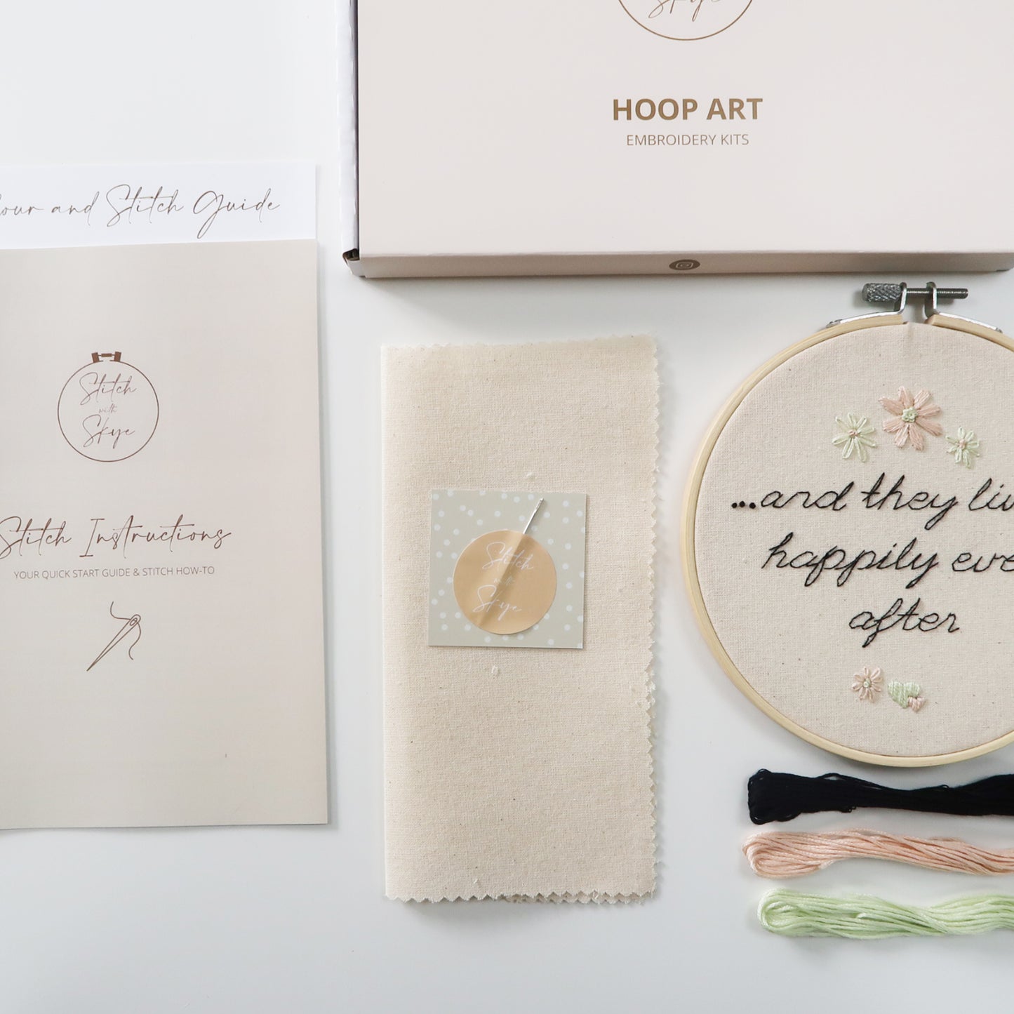 Wedding Embroidery Kit