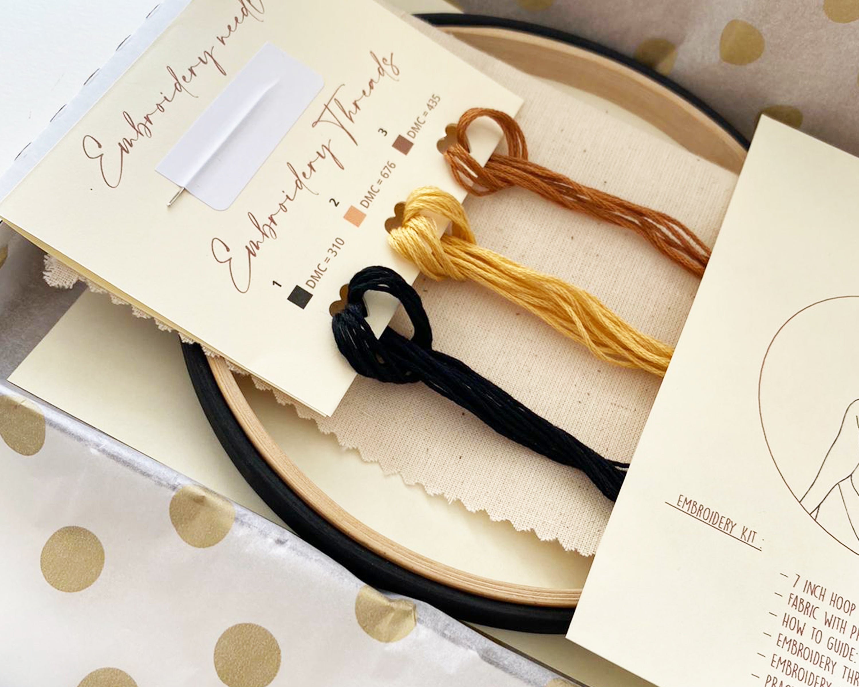 She is Beauty Embroidery Kit