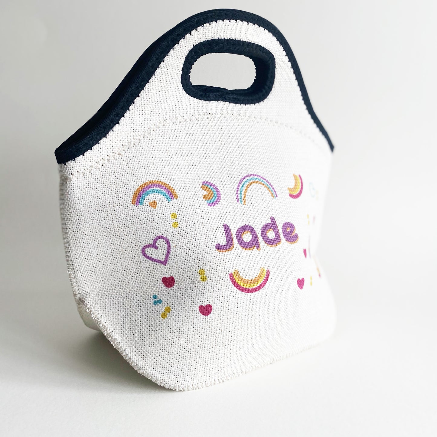 Personalised Rainbow Lunch Bag