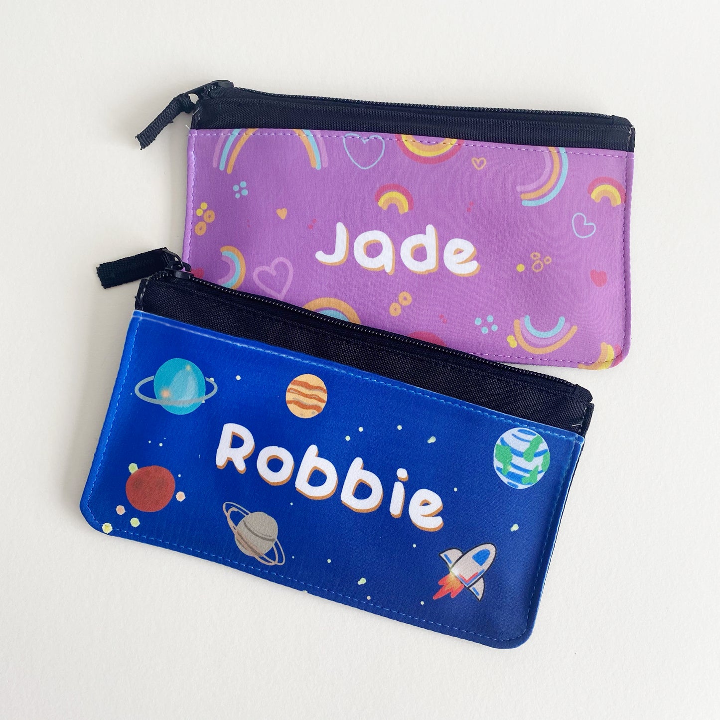 Personalised Space Themed Pencil Case