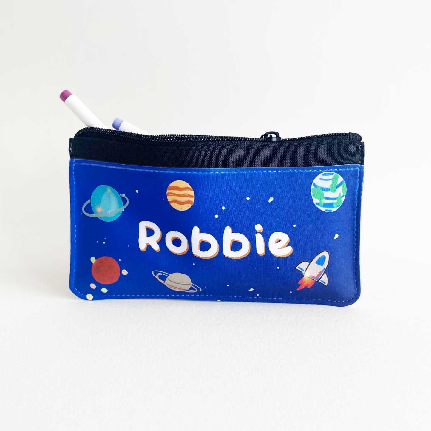 Personalised Space Themed Pencil Case