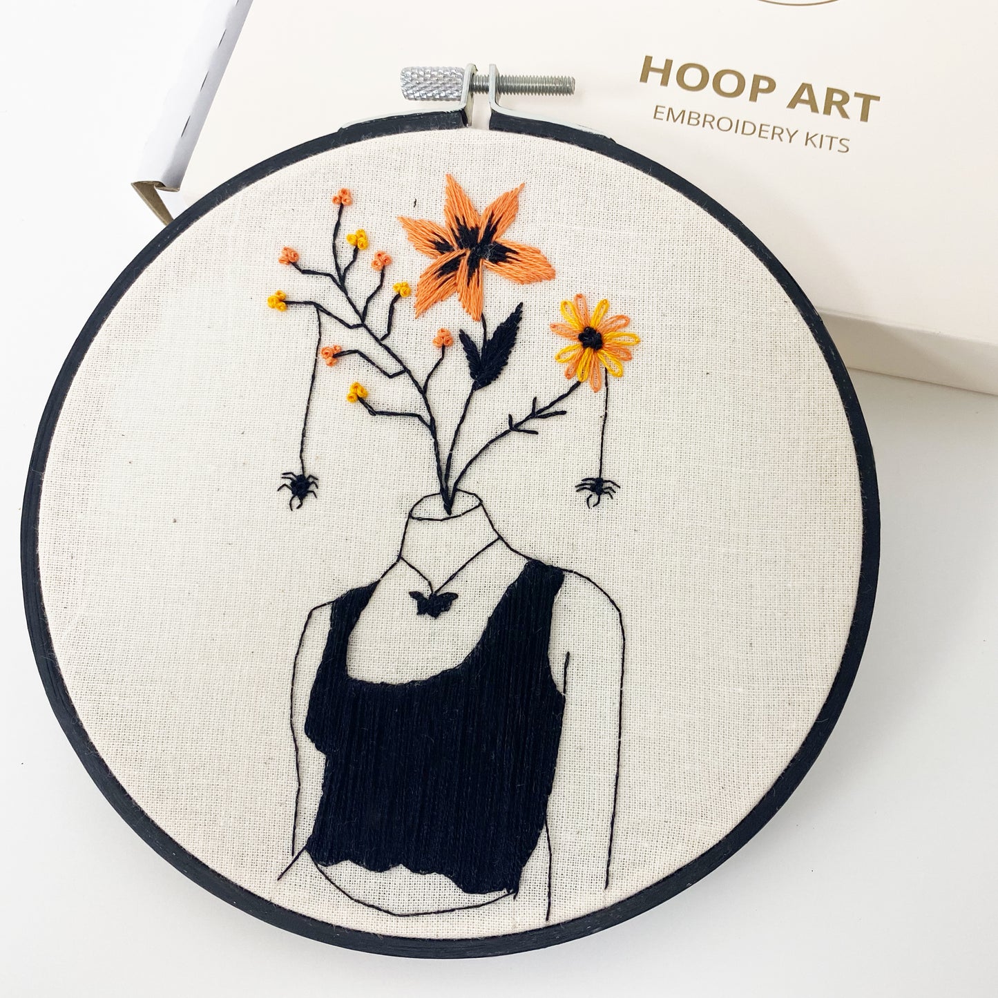 Autumn - Halloween Inspired Embroidery Kit