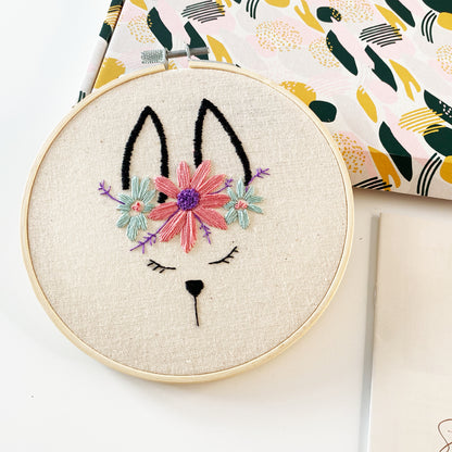 Easter Bunny Embroidery Kit