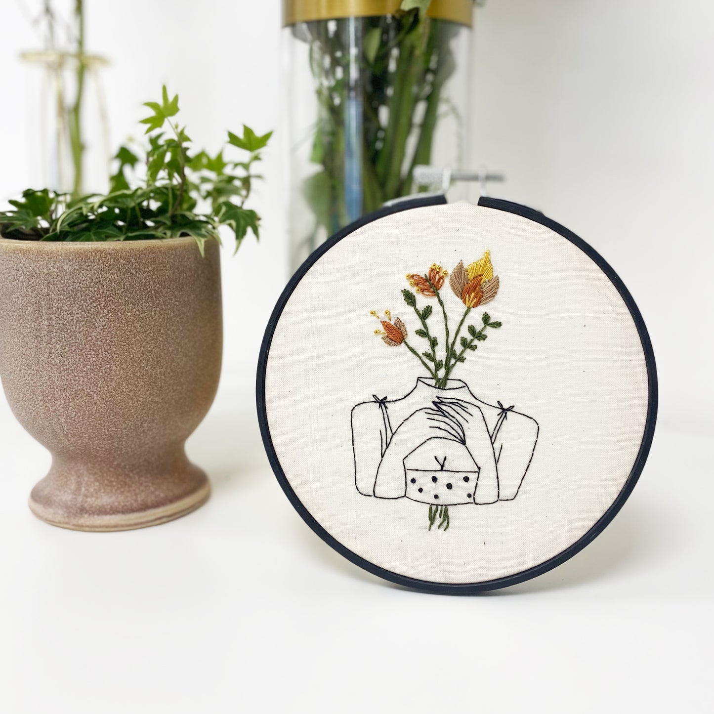 Female Growth DIY Embroidery Kit