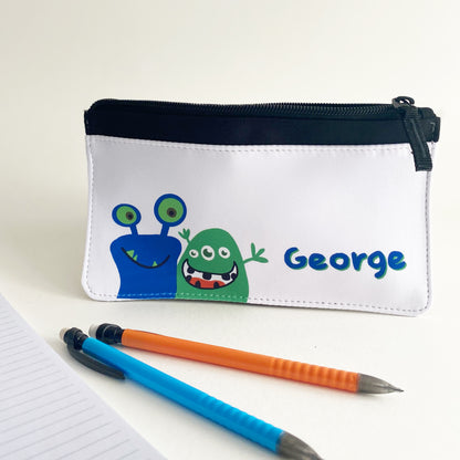 Personalised Monster Pencil Case