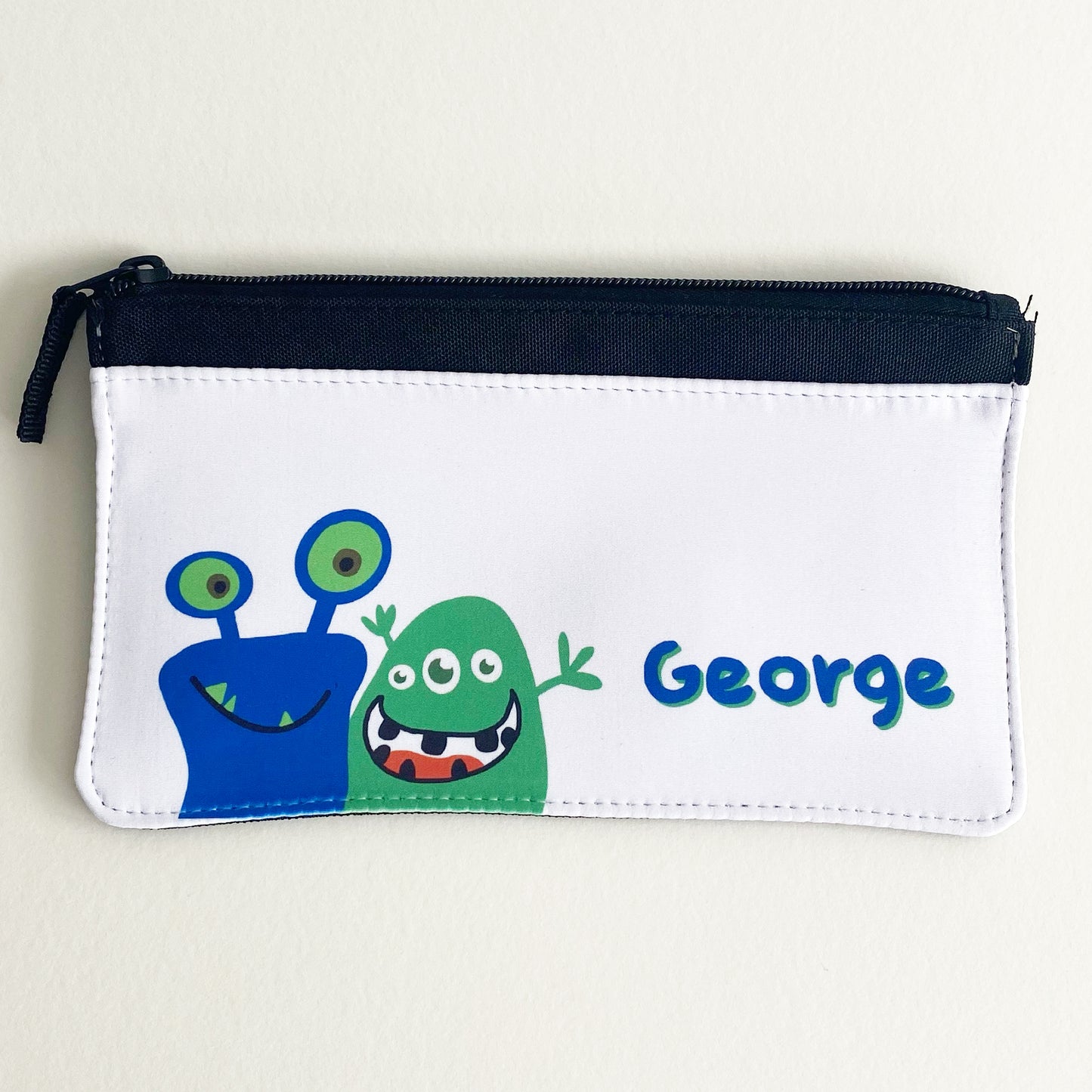 Personalised Monster Pencil Case