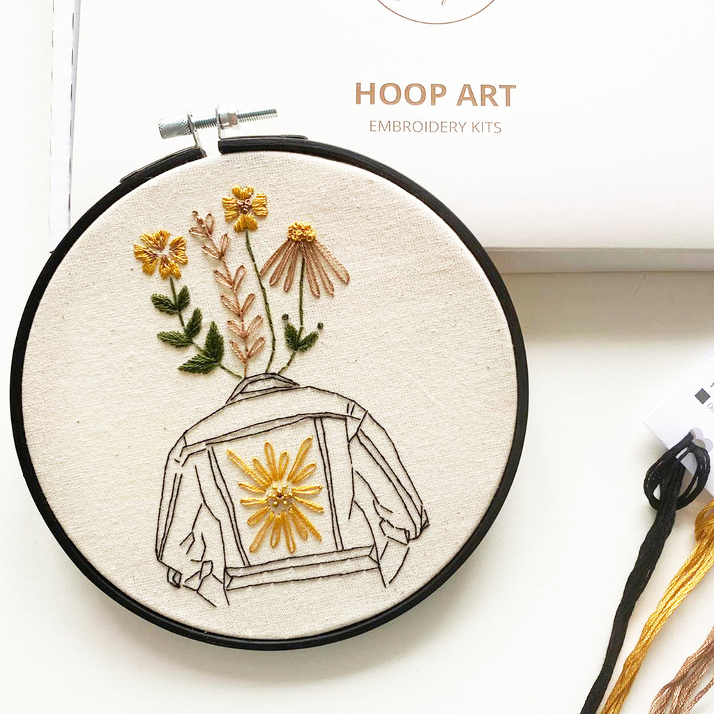 Keep Growing Embroidery Kit