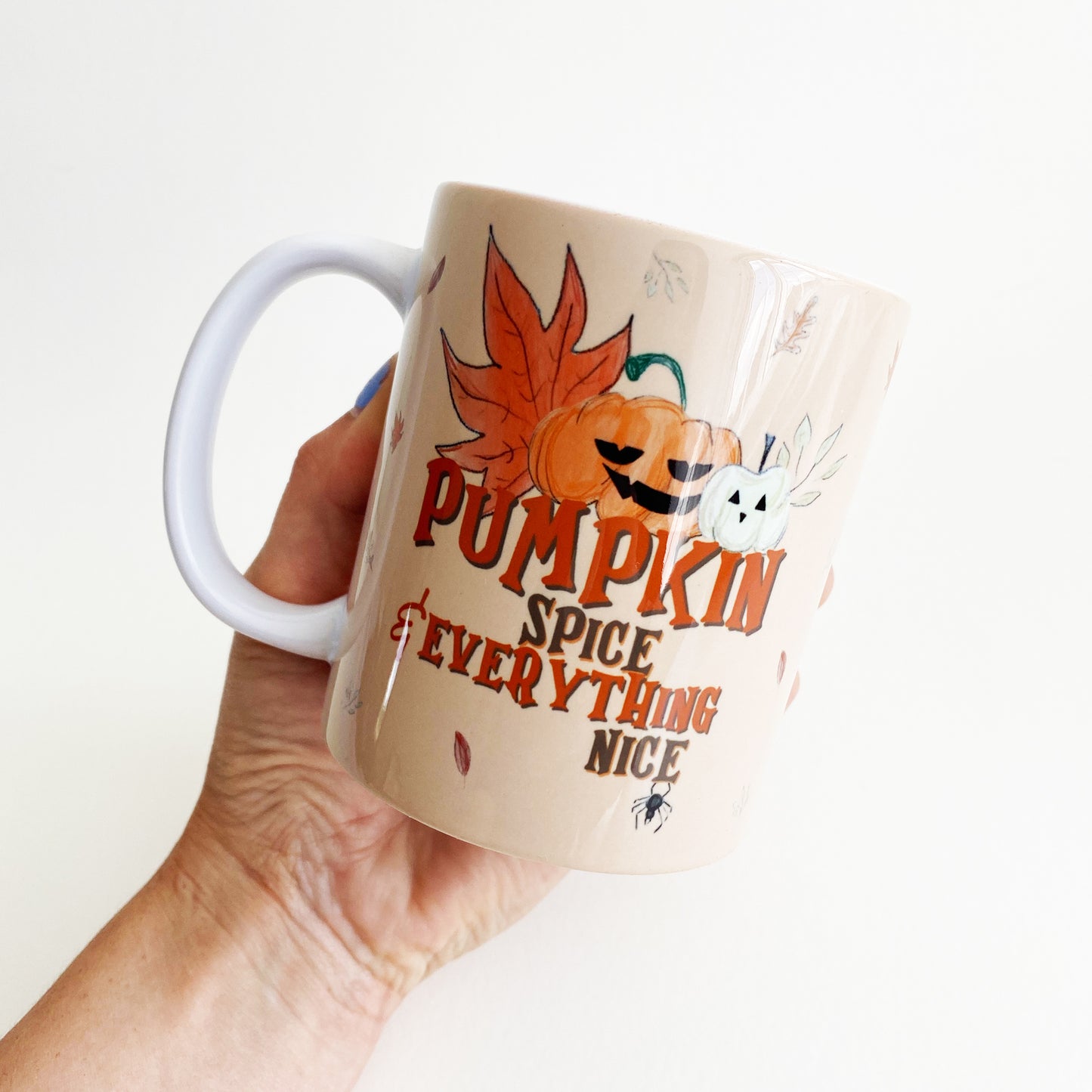 Pumpkin Spice & Everything Nice Mug