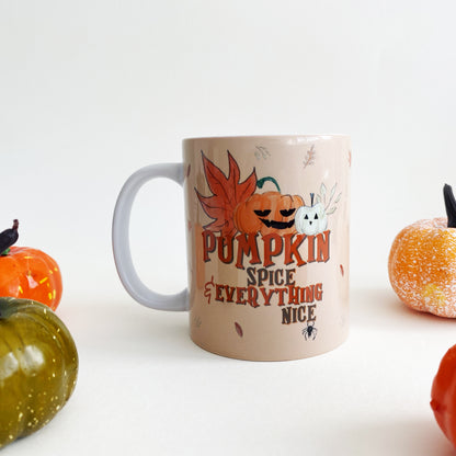 Pumpkin Spice & Everything Nice Mug