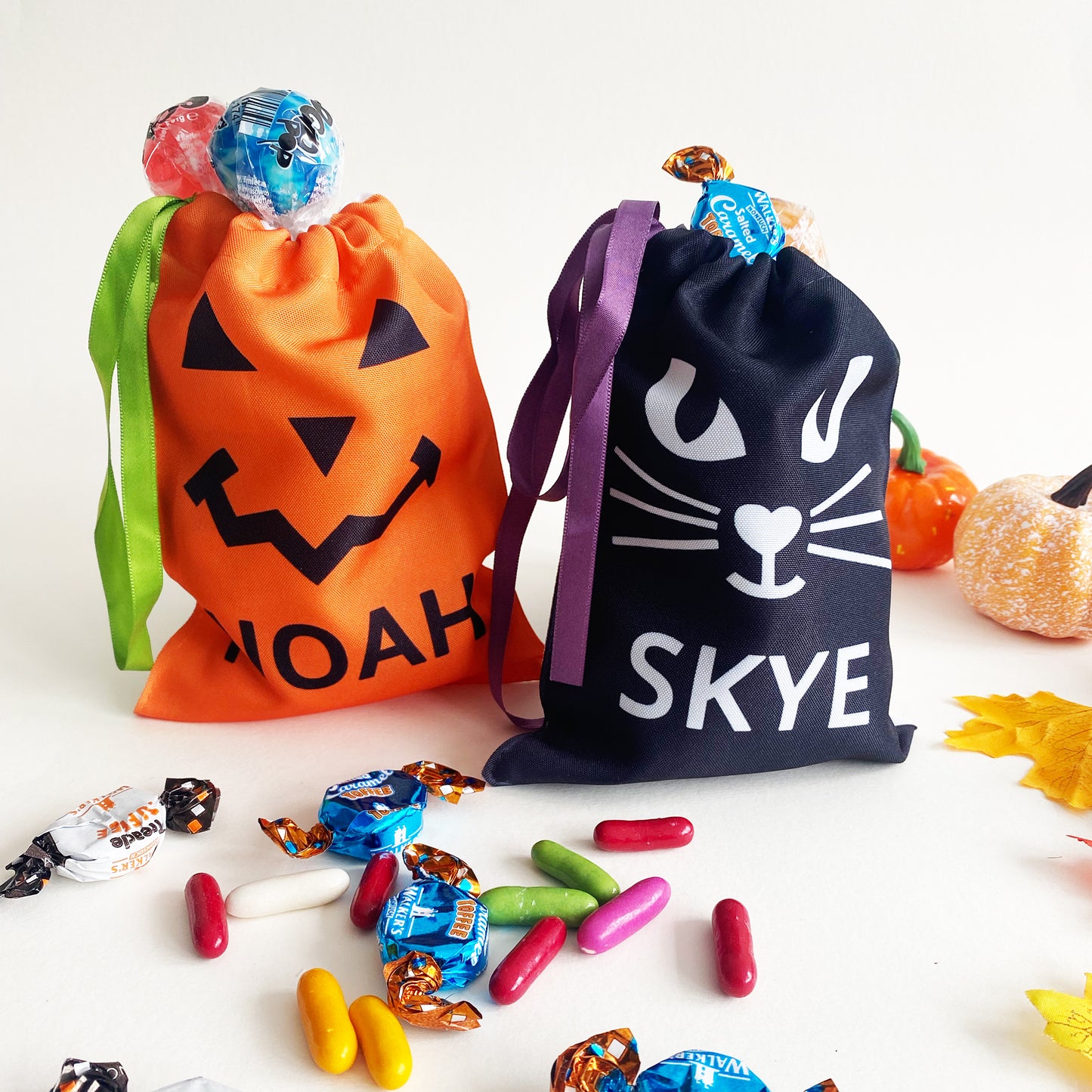 Trick or Treat Halloween Bags