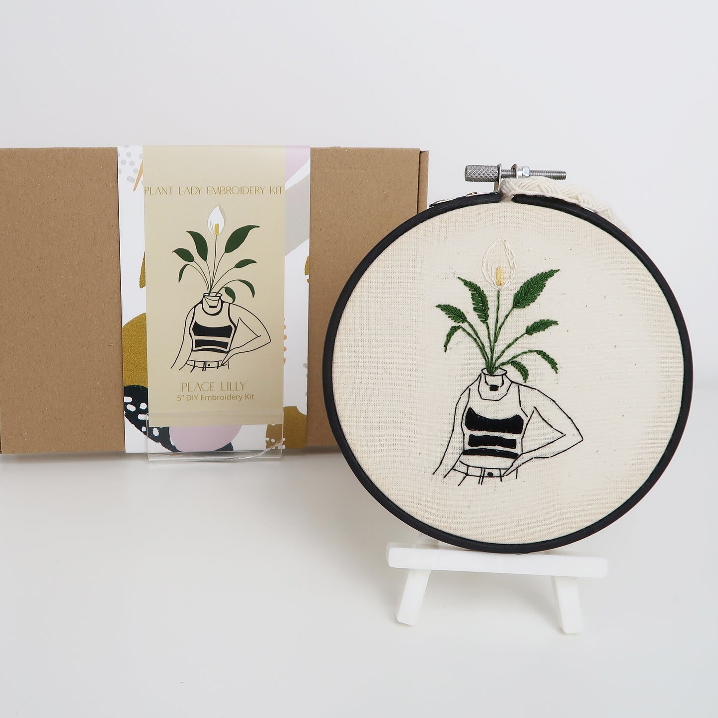 Plant Lady - DIY Embroidery Kit
