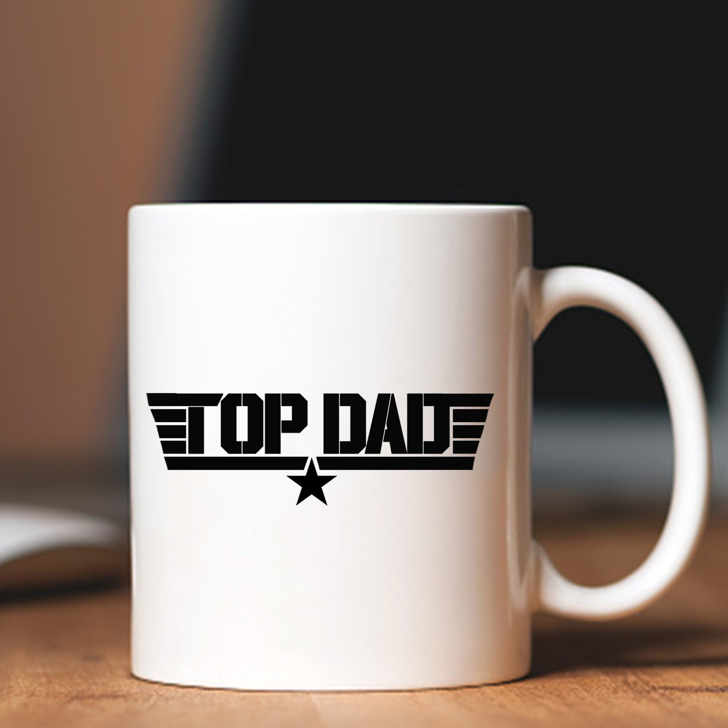 'Top Dad' Mug ✈️