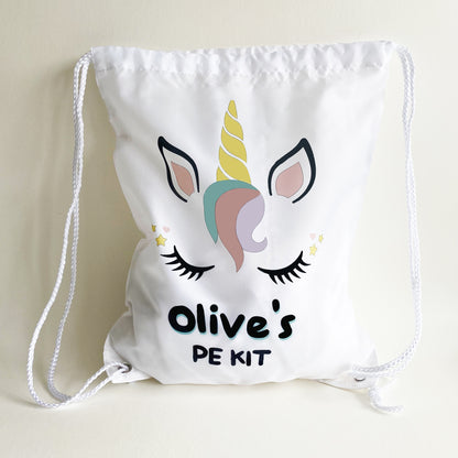 Personalised PE Kit Bags