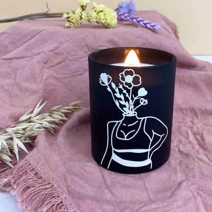 You Are Enough, Scented Soy Wax Candle